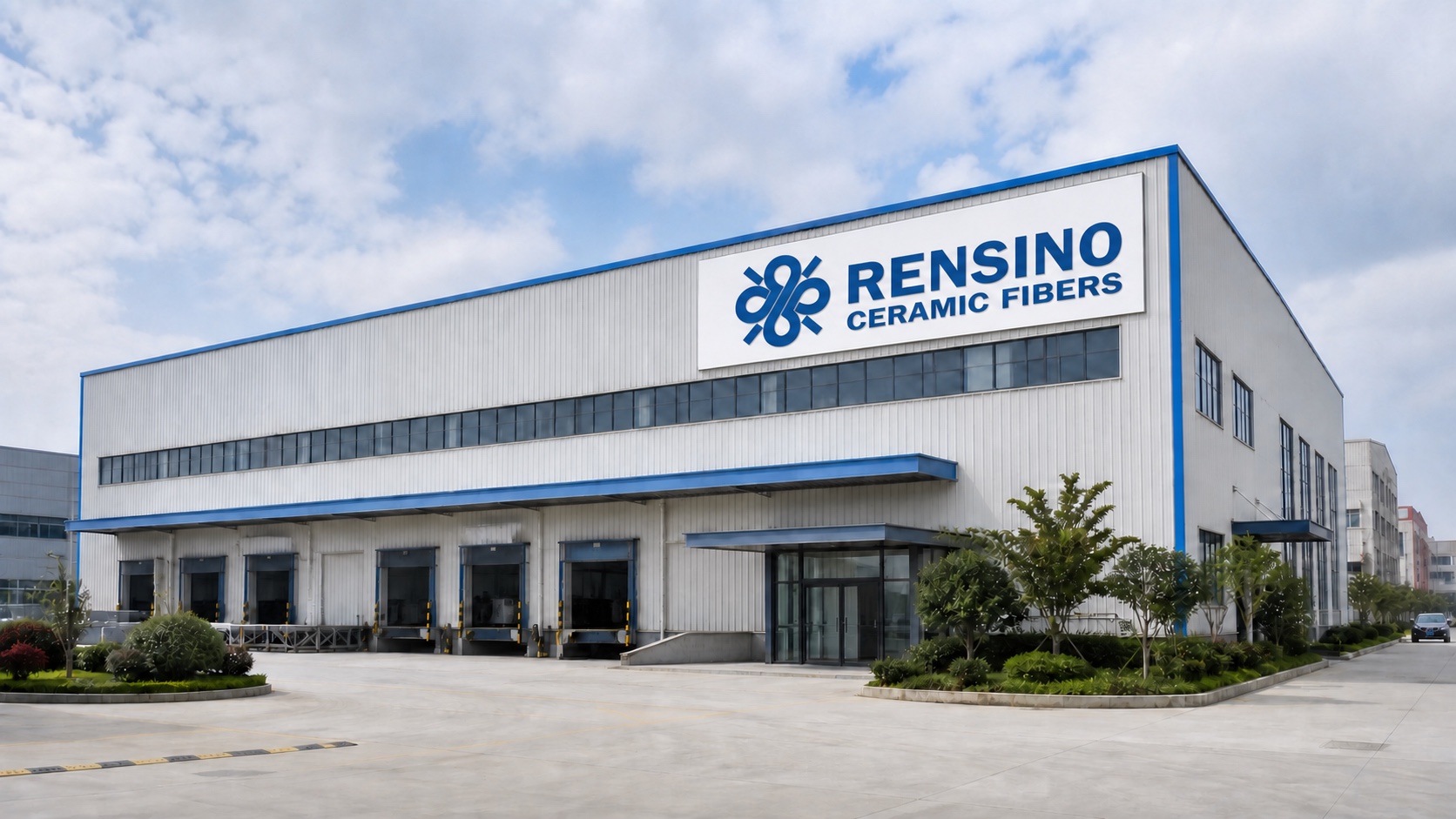 Rensino Ceramic Fibers manufacturing facility