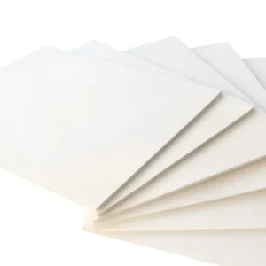 0.5-12mm Thickness Aluminum Silicate 1260 Thermal Insulation Refractory Ceramic Fiber Paper ST Grade 1050-1350C Working Temp