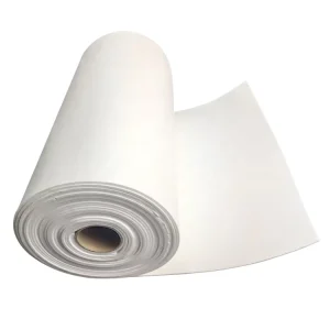 0.5 13mm Thickness White Aluminum Silicate Insulating Materials Ceramic Fiber Paper