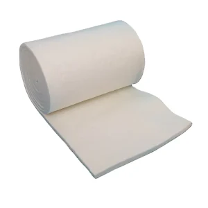 0.5mm-10mm 1260C Ceramic Fiber Blanket Roll Fireproof Insulation Acoustic Gasket Sheet for Furnace Industrial Sealing