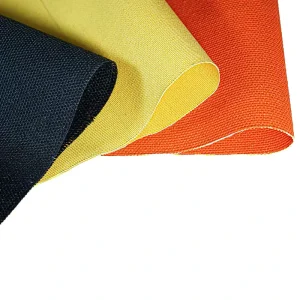 0.5mm High Temperature Resistance Silicone Coated Fiberglass Cloth Fireproof NFPA701 Certified for Blind Application