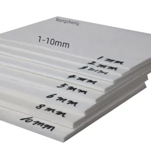 1 10 mm Heat Resistant Ceramic Fiber Paper Roll Insulation Ceramic Fiber Paper