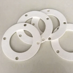 1 2 3 5 6 8 10 12 mm Heat Insulation Ceramic Fiber Paper Sealing Gasket for Glass Industry