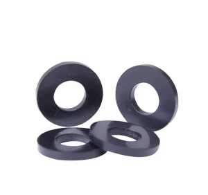 1 2 Inch Convex Flat O Ring Gasket Black White Rubber Silicon Seal for Water Plumbing Faucet FKM Made EPDM NBR Stainless Steel