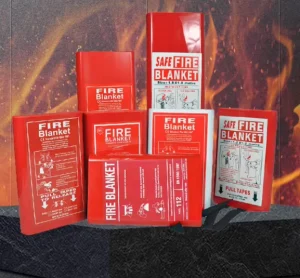 1.2*1.5m Various Types of Fire Blanket Fiberglass Fire Blanket