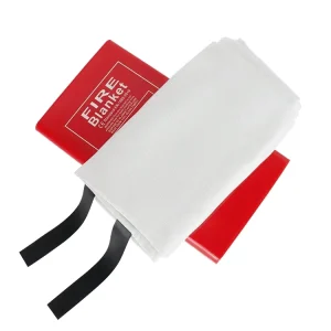 1.2*1.8M Fire-Killing Fiberglass Fire Blanket CE Certified 0.43mm Thick Emergency Fire Fighting Equipment