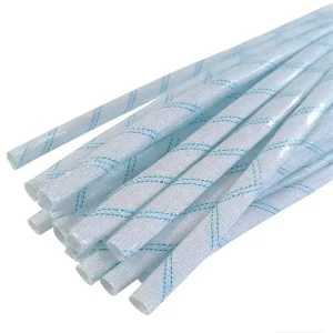 1.5KV 2.5KV Various Sizes Electrical Insulation Material Pipe 2715 Polyvinyl Chloride Pvc Fiberglass Sleeve for Wire Protection