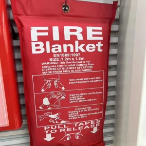 1.8*1.8M Fireproof Emergency Car Fire Stop Blanket Customized Fire Fighting Equipment Fire Blankets