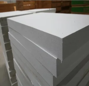 10-50mm Thick Vacuum Insulated Panel Ceramic Fiber Board