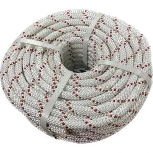 10.5mm 32-strand Braided High Abrasion Resistance Static Rope for Utility & Arborist