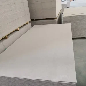 100% Asbestos Free A1 Class Fire Board for Partition Ceiling Ductwork Structural Steel E&m Service Enclosures Fire Door