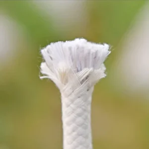 100% Cotton Rope Eco Friendly 4mm 6mm 8mm Braided Cotton Cords Twine Rope