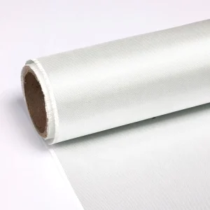 100% E Glass Heat Resistance Fire Proof Pfte Coated High Silica Fiberglass Cloth Fire Blanket