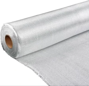 100% E Glass Woven Roving Fiberglass Cloth