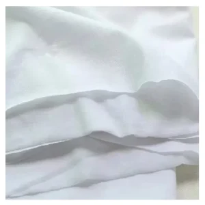 100% Organic Cotton Combed Spun Jersey Fabric Soft Lining for Jeans