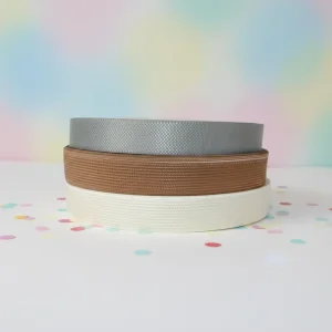 100% Polyester Water Resistant Self Adhesive Mattress Edge Binding Tape 25mm 75mm Webbing for Mattress