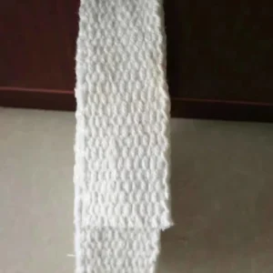 1000 Degree C Insulation Material Ceramic Fiber Tape With Wire Inserted