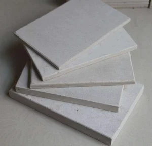 1000 Degree Heat Insulation Calcium Silicate Fire rated Insulation Board 8 30mm Tunnel Ceiling for Office Use