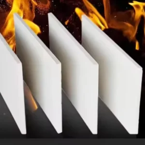 1000 Degree Heat Insulation Furnace Insulation High Density Ceramic Fiber Ceraform Board