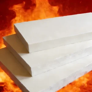 1000°C-1600°C Fireproof Insulation Ceramic Fiber Board 3-200mm Thickness China Manufacturer