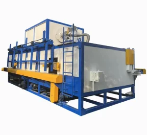 100MM Aluminum Extrusion Multi Billet Automatic Furnace with LNG LPG Fuel 560C Max Temp for Heating Aluminum Billet