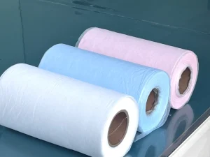 100mm 15g 25g Factory Direct Spunbond 100% Polypropylene Nonwoven Fabric Roll Breathable Waterproof PPSB SMS Tnt