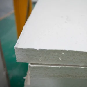 1020mm Oven Ceraboard 100 St Grade Ceramic Fiber Thermal Insulation Board CE&ISO Certification