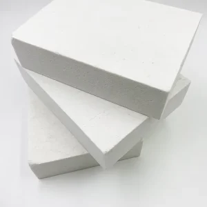 1050 1800 Degree Fire Resistant Aluminum Silicate Fiberboard Ceramic Fiber Board for Thermal Insulation