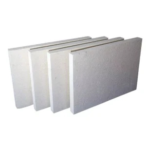 1050 Ceramic Fiber Board High Strength Insulation Panel for Furnace Kiln Continuous High Temperature Lining 900C Thermal