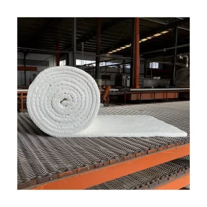 1050C Ceramic Fiber Blanket for Industrial Furnace Liners COM Grade CE Certified