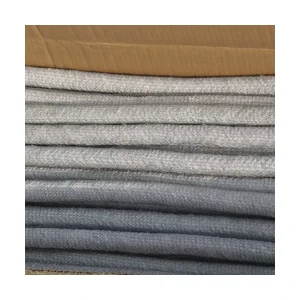 1050C Ceramic Fiber Rope with Wire Mesh for Refractory Applications