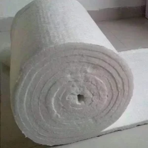 10mm Fireproof Ceramic Fiber Blanket Thermal Insulation Blanket
