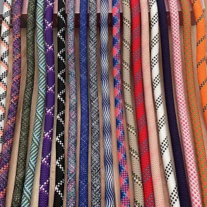 10mm Stock Polyester Rope Braided Core Round Rope 120 Colors DIY for Drawcord Climbing Phone Lanyard