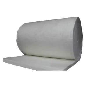10mm Thickness 1260 1400c Degree Celsius 128kg M3 Refractory Ceramic Fiber Wool Blanket