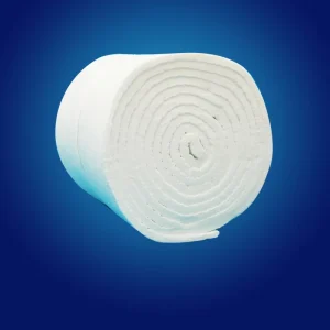1100 1430 Degree 10 50mm Thickness High Temperature Alumina Ceramic Fiber Felt Blanket Lower Price