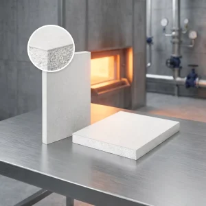 1100C Calcium Silicate Insulation Board Low Thermal Conductivity Fireproof Panel for Cement Kiln and Smelter