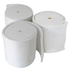 12.5mm 25mm 38mnm 50mm Ceramic Fiber Blanket High Temperature Insulation Refractory Ceramic Fiber Wool for Furnace