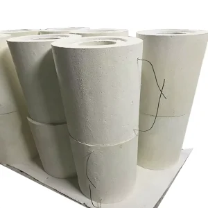 1200 Degree Heating Furnace Parts Split Alumina Ceramic Fiber Chamber for Tube Furnace