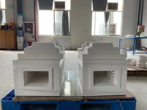 1200℃ Resistance Wire Heating Furnace Chamber Ceramic Fiber Furnace Lining for Muffle Furnace