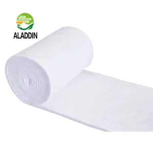 1200C High Aluminum (AL2O3 52-55%) Ceramic Fiber Blanket Double Needle Technology Thermal Conductivity 0.09-0.2 Industrial