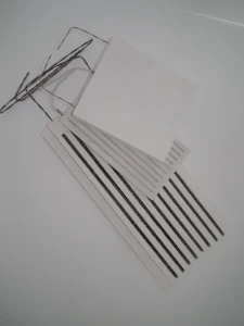 1200C High Temperature Electric Heating Elements Insulation Ceramic Fiber Panels Heating Modules for Furnace Chamber