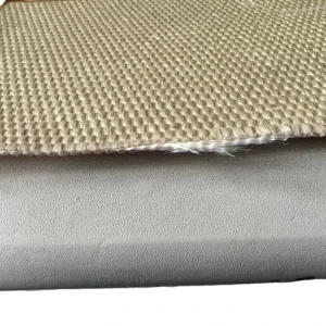 1200C High Temperature Insulation Cloth High Silica Cloth Fiberglass Fabric for Welding Fire Blanket
