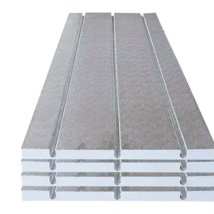 1200x600mm XPS Insulation Heating Board High Compression XPS Underfloor Heating Insulation Board with Embossed Aluminum Foil