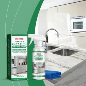 120ml Ceramic Coating Spray Decontaminating Cleaning External Physical Damage Water Oil Stains Dust Preventing Spray