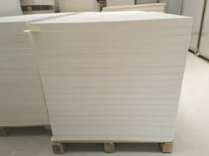 1250C HA Grade Ceramic Fiber Board Heat Resistant Fireproof Fiber Board