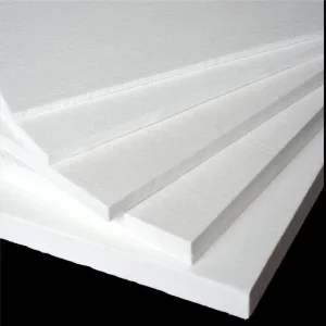 1260 128kg m3 Fireplace Proof Insulation Ceramic Fiber Wool Board
