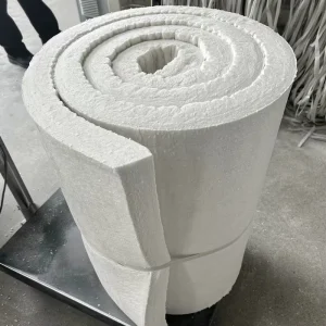 1260 1430C Ceramic Fiber Blanket 100mm Thickness High Density Waterproof Insulation Aluminum Silicate Ceramic Blanket