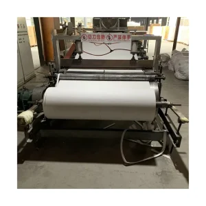 1260-1430C Fiber Paper Line for Industrial Furnace Liners 1-12mm Thickness 610-1830mm Width 3-5um Fiber Diameter