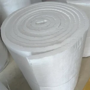 1260 Alumina Silicate 2300 F 2600 F Ceramic Fiber Insulation Blankets Roll Wood Stoves