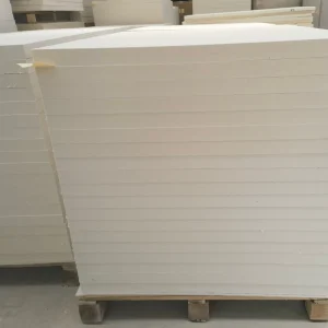 1260 Aluminium Silicate Thermal Insulation Ceramic Fiber Board Refractory Ceramic Fiber Board